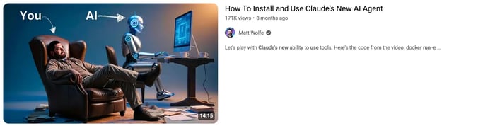 Strategi Pertumbuhan YouTube & AI, Matt Thumbnail Saluran YouTube Matt Wolfe